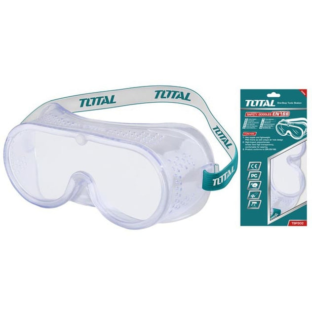 დამცავი სათვალე რეზინით Total TSP302