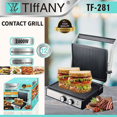 გრილ-ტოსტერი Tiffany TF-281