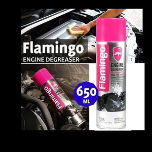 ძრავის ზედაპირის საწმენდი ქაფი FLAMINGO F008
