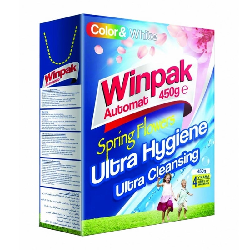 Merch Winpak Набор из 5 стиральных порошков Winpak 4860118231569 – ყიდვა ყველაზე ...