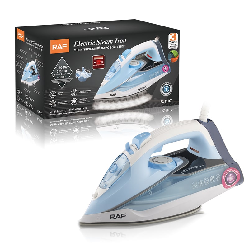 ტანსაცმლის უთო 2800W Raf R.1197