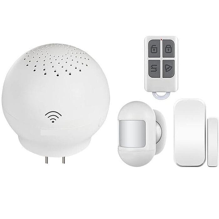 Moes WIFI უსაფრთხოების სიგნალიზაცია WSS-JM-S01