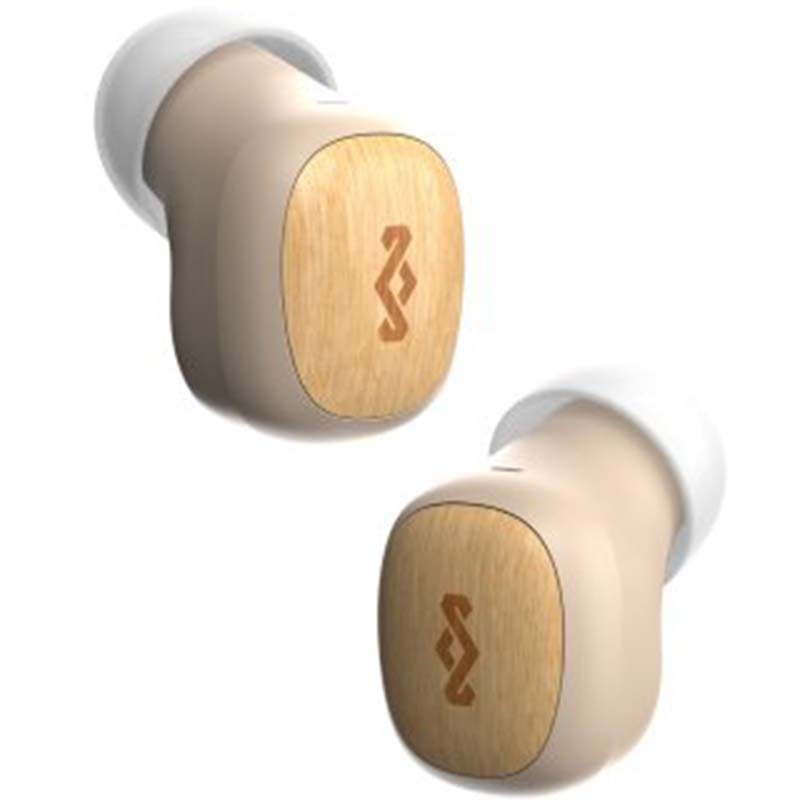 Bluetooth ყურსასმენი House of Marley Smile Jamaica Mini Earbuds