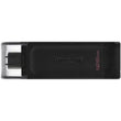 მეხსიერების ბარათი Kingston DT70/128GB