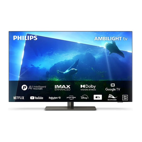 Smart Android 4k ტელევიზორი Philips OLED Ambilight 42OLED818/12 42 inch (106 სმ)