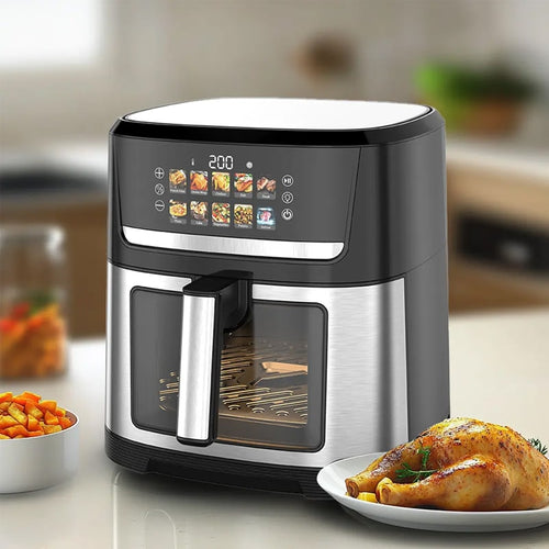 აეროგრილი 12ლ Weimar WE-AF5070PW