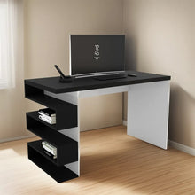 საოფისე და სამეცადინო მაგიდა თაროებით Gelens IS0775