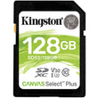 მეხსიერების ბარათი Kingston 128GB SDHX Canvas Select Plus (SDS2/128GB)