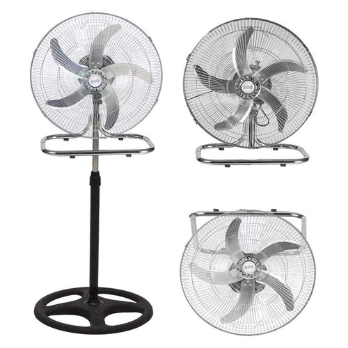 მძლავრი 5 ფრთიანი ვენტილატორი 3-1 ში Crown 4521L