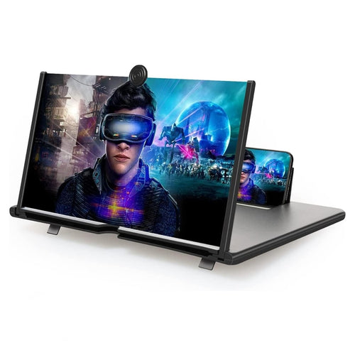 მობილურის 3D HD გამოსახულების გამადიდებელი Mobile Phone Video Amplifier