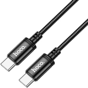 კაბელი Hoco Cable Type-C to Type-C X89 Wind PD 60W fast charge