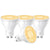 4 ცალი ჭკვიანი ნათურა TP-Link Tapo L610 Smart Wi-Fi Spotlight Dimmable