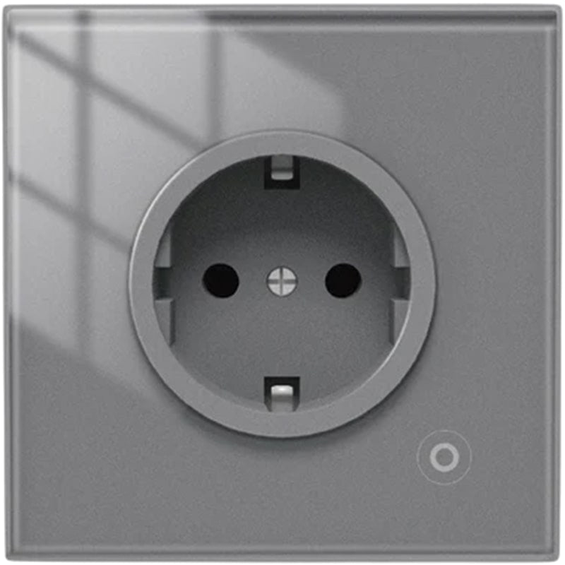 ჭკვიანი როზეტი Moes WK-EU16M-GY-MS