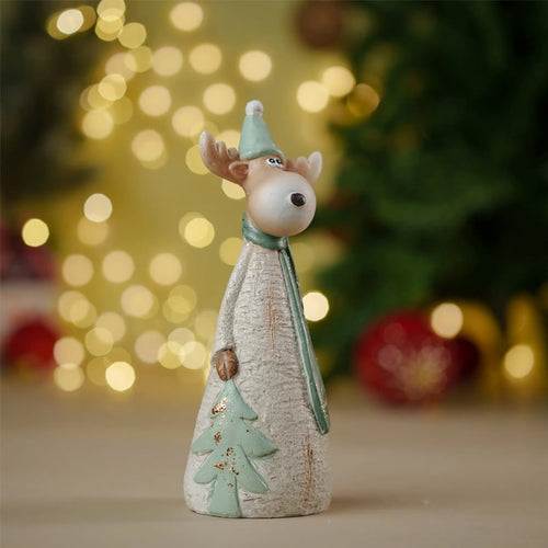 საახალწლო დეკორატიული სათამაშო - ირემი OEM GM1363