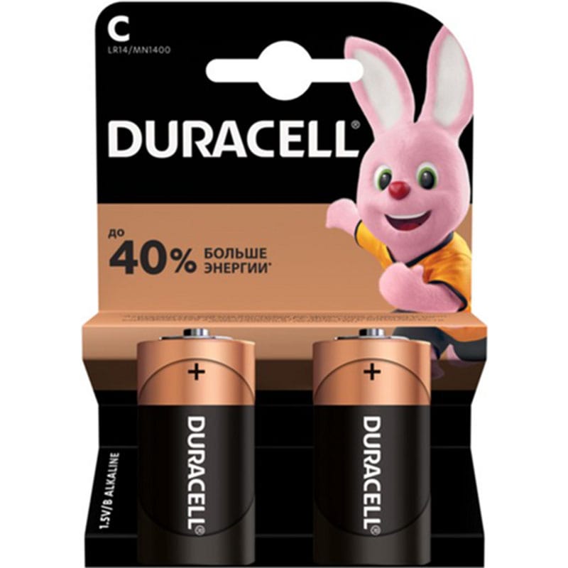 ელემენტი Duracell C K2