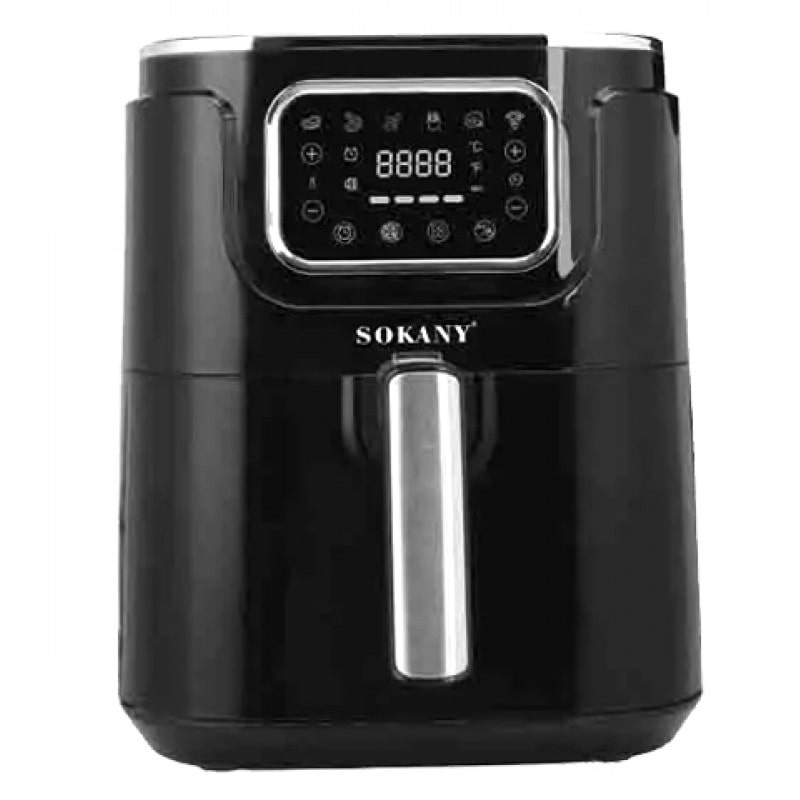 აეროგრილი 7ლ Sokany SK-ZG-8041