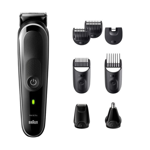 ტრიმერი BRAUN MULTI MGK3440 BlkGrey