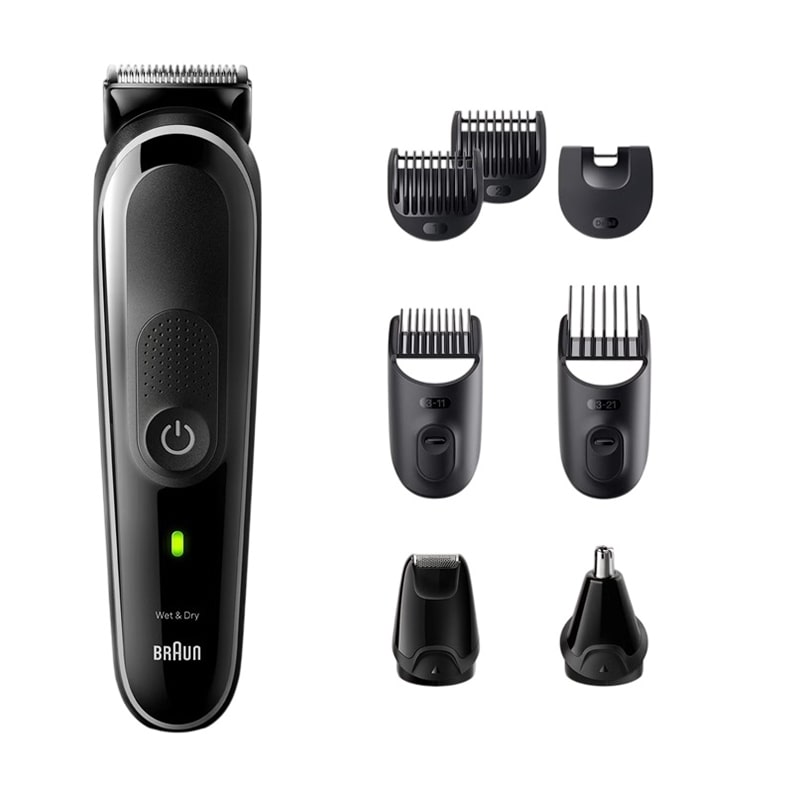 ტრიმერი BRAUN MULTI MGK3440 BlkGrey