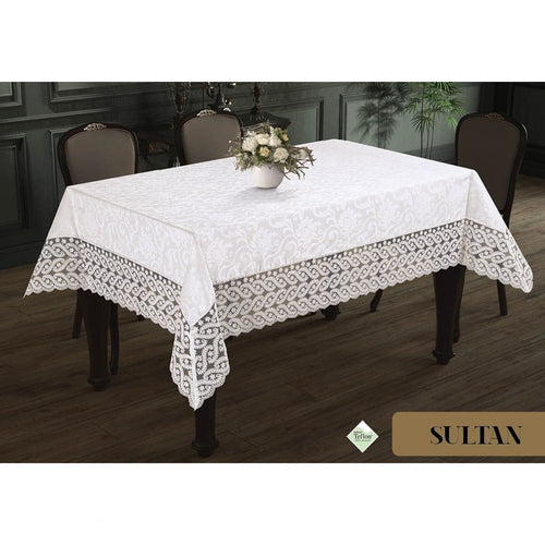 წყალგამძლე მაგიდის გადასაფარებელი 160x220 Lori Sultan