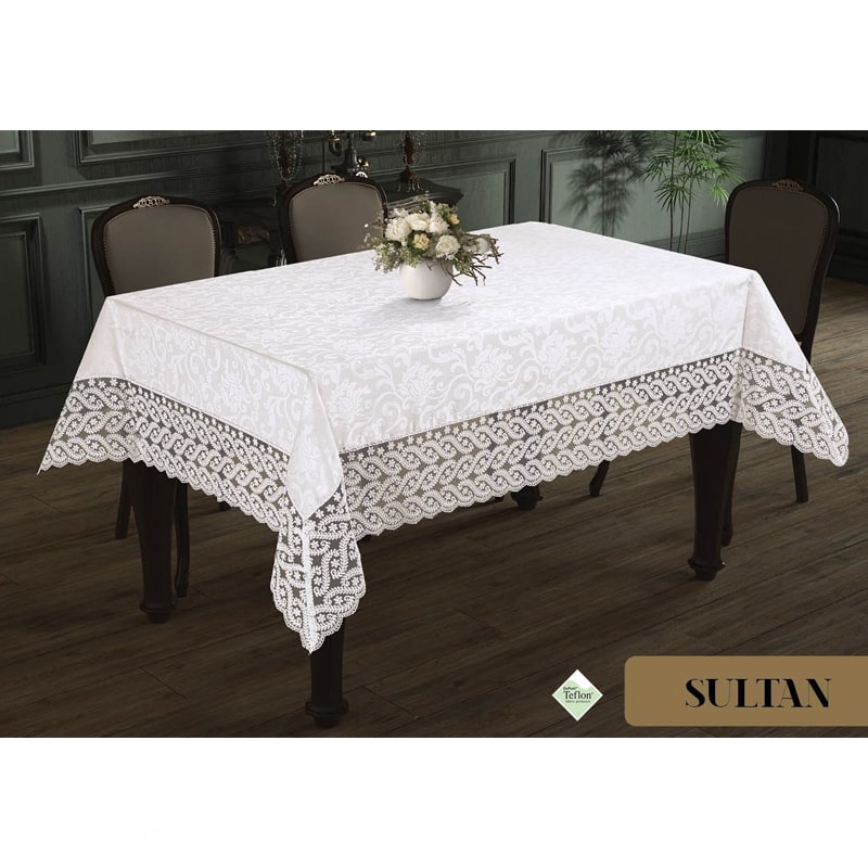 წყალგამძლე მაგიდის გადასაფარებელი 160x220 Lori Sultan