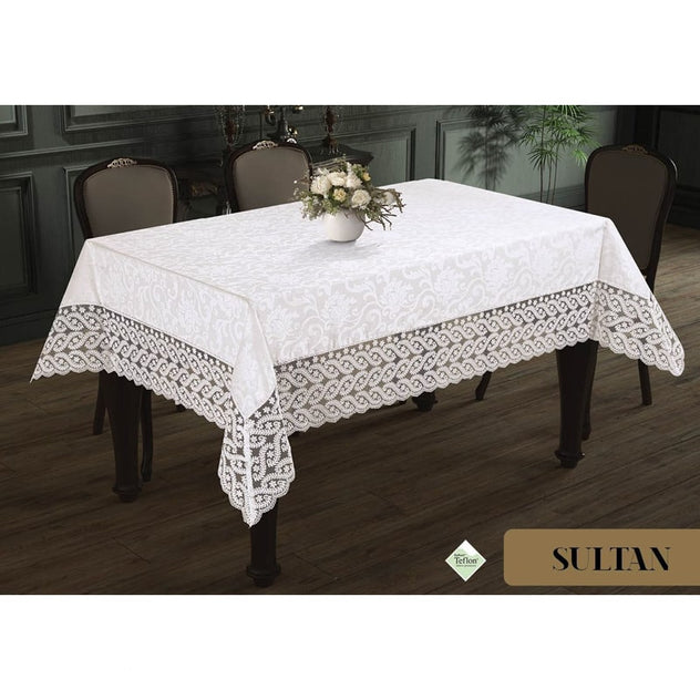 წყალგამძლე მაგიდის გადასაფარებელი 160x220 Lori Sultan