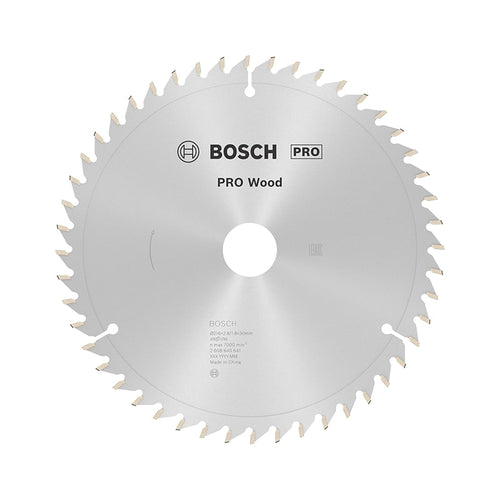 ცირკული ხერხის საჭრელი დისკი 216x2,8x30მმ-48T BOSCH 2608640641