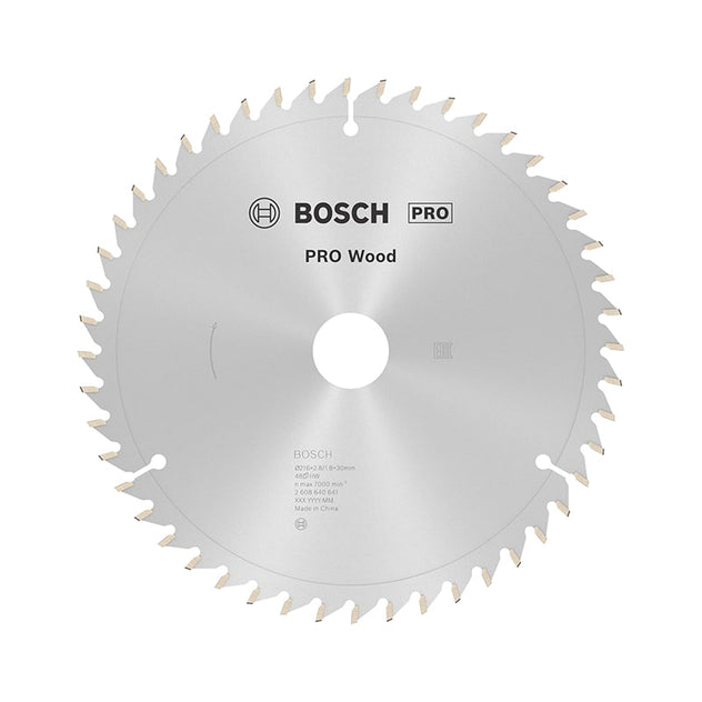 ცირკული ხერხის საჭრელი დისკი 216x2,8x30მმ-48T BOSCH 2608640641