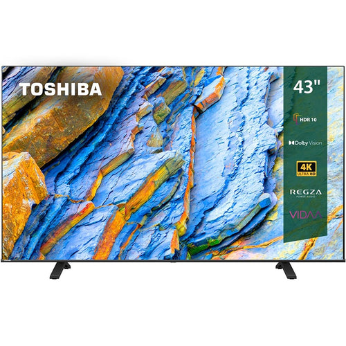 Smart 4K ტელევიზორი Toshiba 43C350LE 43 inch (109 სმ)