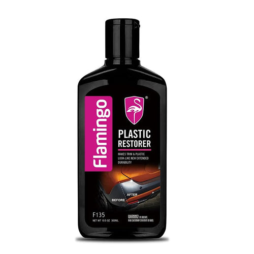 პლასტმასის ფერის აღმდგენი FLAMINGO F135