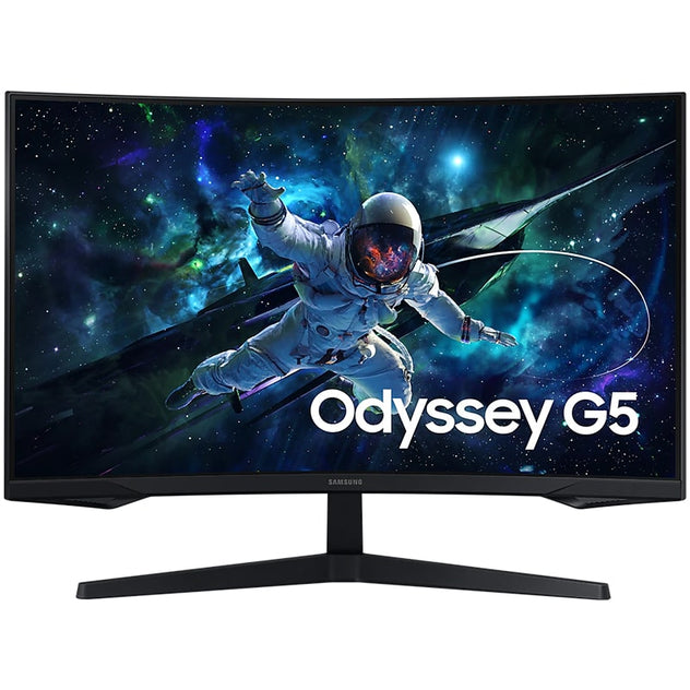 მონიტორი Samsung Curved Gaming Odyssey G5