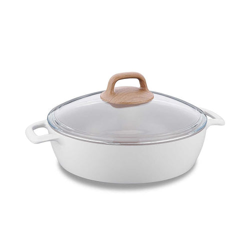 ქვაბი Korkmaz A2982 Gusto Ceramic Low Casserole 26x7 სმ