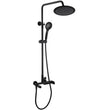 საშხაპე კომპლექტი Rubineta Olo BK Ultra-10 SW DV3/4 BK 625123