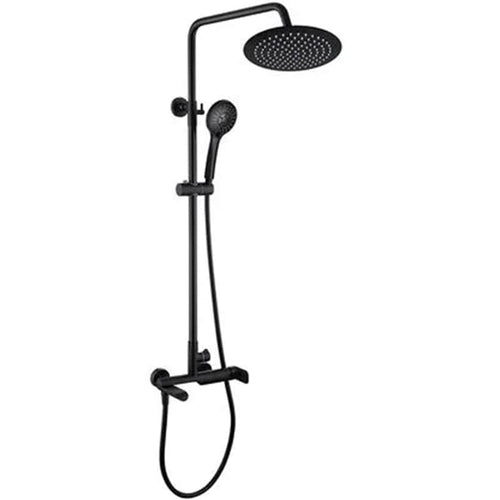 საშხაპე კომპლექტი Rubineta Olo BK Ultra-10 SW DV3/4 BK 625123