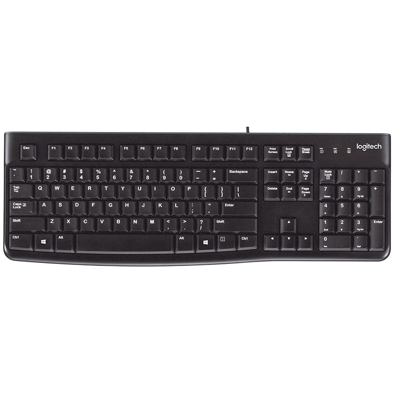 კლავიატურა Logitech K120