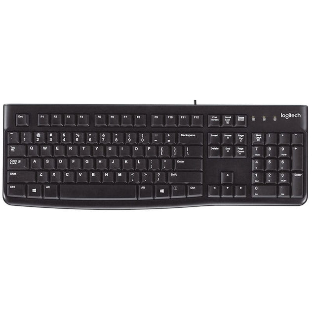 კლავიატურა Logitech K120