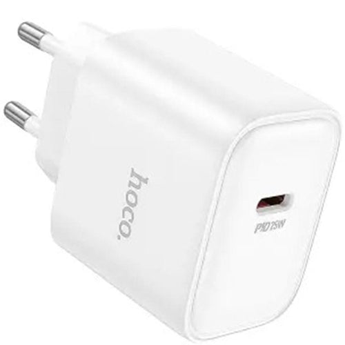 დამტენი Hoco PD25W DC71 Precise single port Charger Type-C (w/o Cable)
