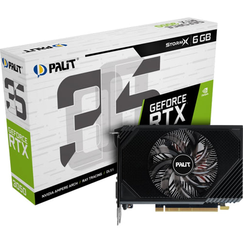 ვიდეო ბარათი PALIT Nvidia GeForce RTX 3050 StormX 6GB