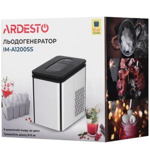 ყინულის აპარატი ARDESTO IM-A1200SS