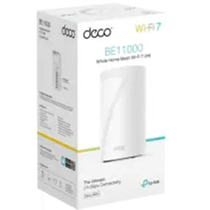 Wi-Fi როუტერი TP-link Deco BE65(1-pack) BE9300