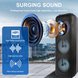 Bluetooth დინამიკი მიკროფონით და პულტით OEM ZQS8303