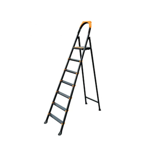 გასაშლელი კიბე LEO PLUS 6+1 METAL STEP LADDER (LEO176)