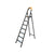 გასაშლელი კიბე LEO PLUS 6+1 METAL STEP LADDER (LEO176)