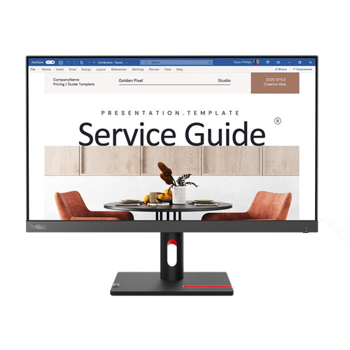 მონიტორი 23.8'' Lenovo ThinkVision S24i-30 (63DEKAT3EU)