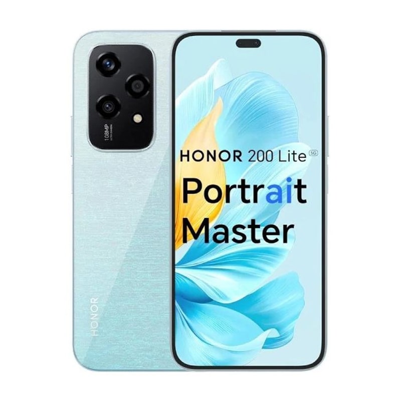 მობილური ტელეფონი Honor 200 Lite 8GB/256GB Dual Sim LTE