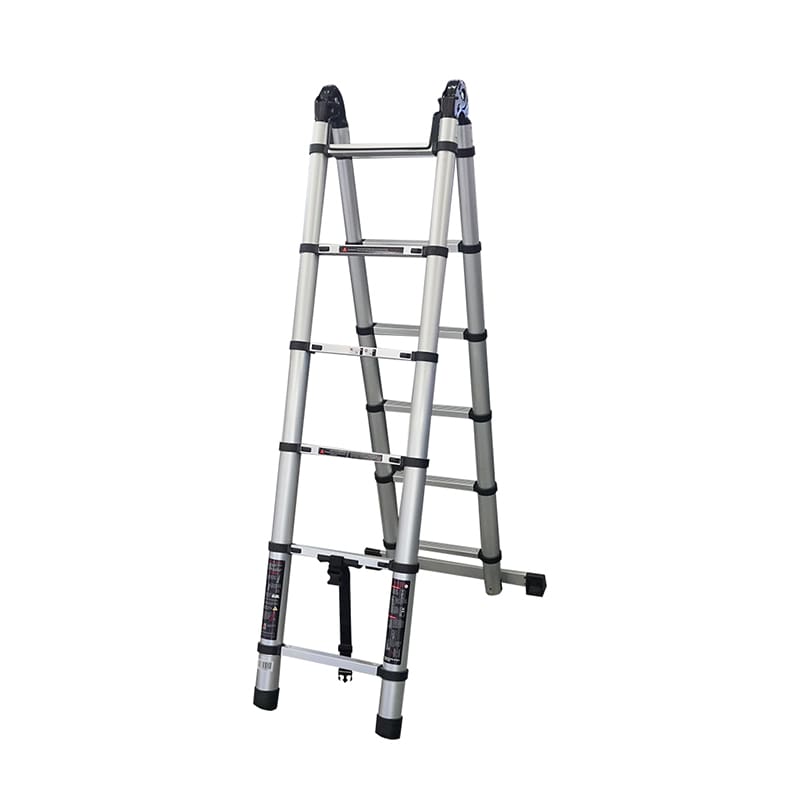 ტელესკოპური ალუმინის კიბე 6X2 JLB-802