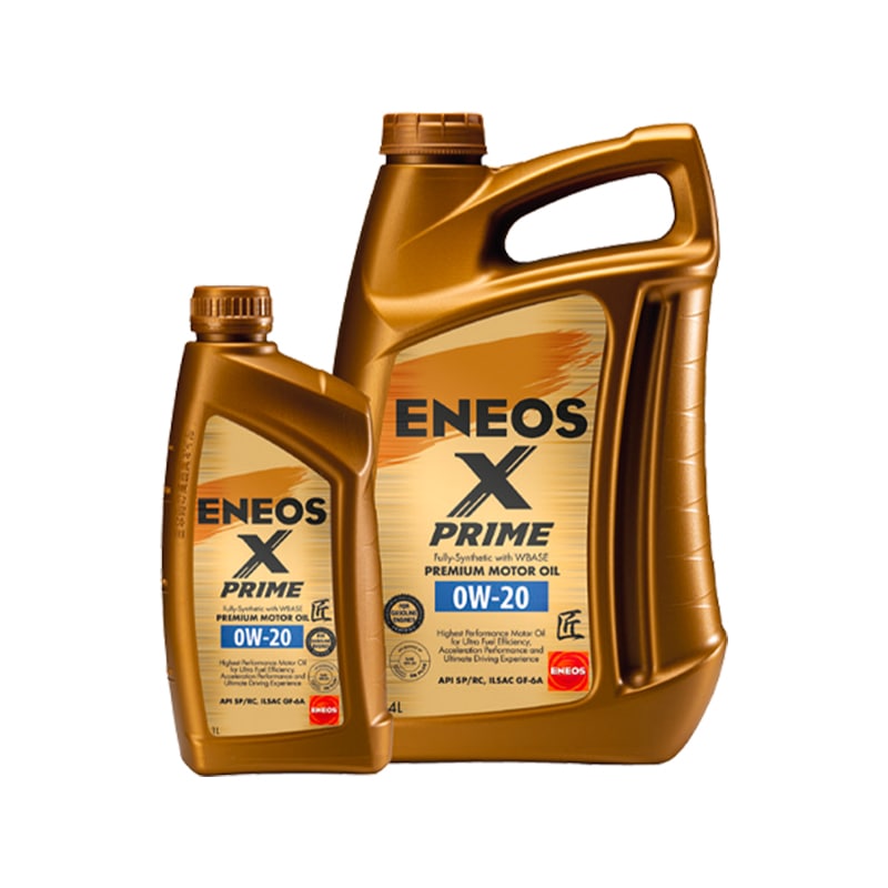 0W20 ENEOS X PRIME - ძრავის სრულად სინთეტიკური ზეთი