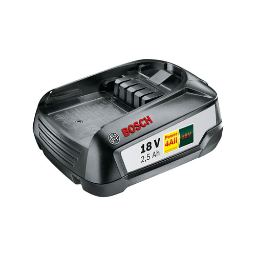 აკუმულატორი BOSCH 18V 2.5AH GREEN BATTERY