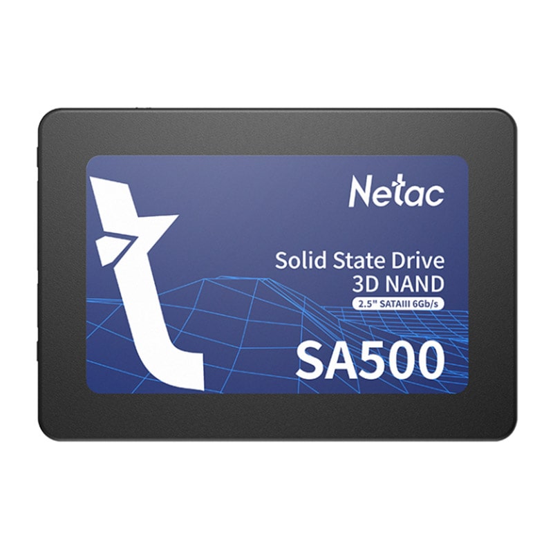 მყარი დისკი Netac 256GB NT01SA500-256-S3X