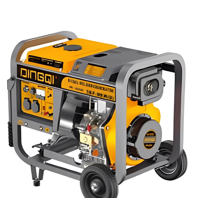 შედუღების აპარატი+გენერატორი DINGQI LB20301