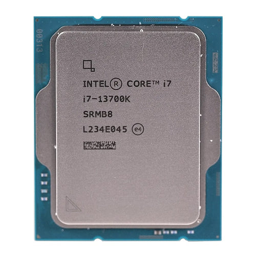 პროცესორი Intel Core i7-13700K (30MB Cache, Up to 5400 MHz) - Tray